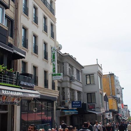 Vera Life Hotel Istanbul Exterior foto