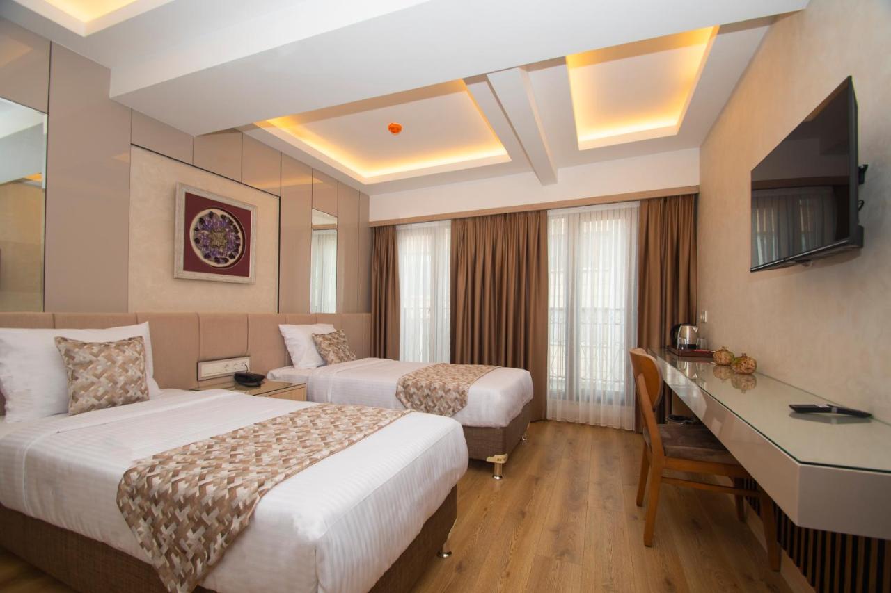 Vera Life Hotel Istanbul Exterior foto