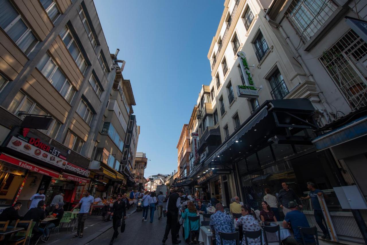Vera Life Hotel Istanbul Exterior foto
