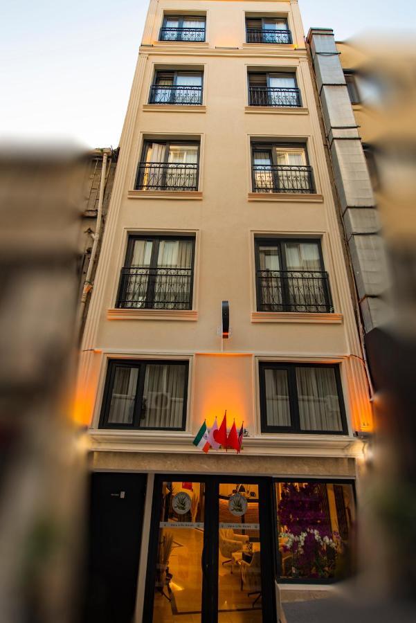 Vera Life Hotel Istanbul Exterior foto